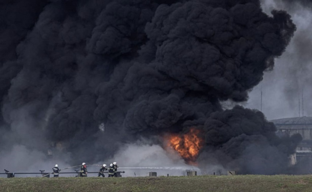 An explosion at an ammunition depot in Belgorod killed three people and injured 16 others  