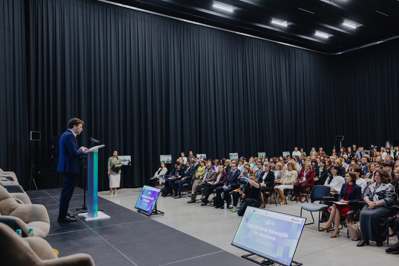 Săptămâna Educației: între progrese și provocări în sistemul de învățământ din Republica Moldova