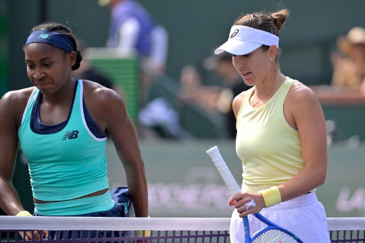 Tenismena Coco Gauff a fost eliminată în optimile de finală ale turneului  WTA de la Indian Wells