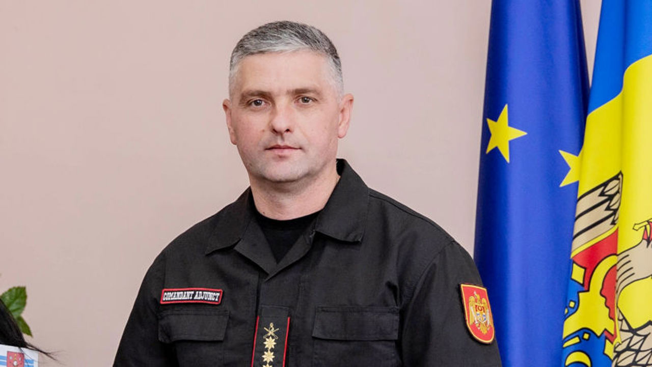 Dumitru Scurtu, noul șef al Inspectoratului General de Carabinieri 