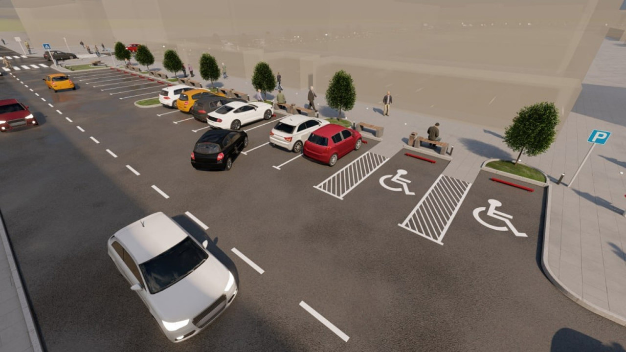 „Nu mai este loc efectiv”: Cum vrea Primăria Chișinău să rezolve criza locurilor de parcare la Valea Morilor 