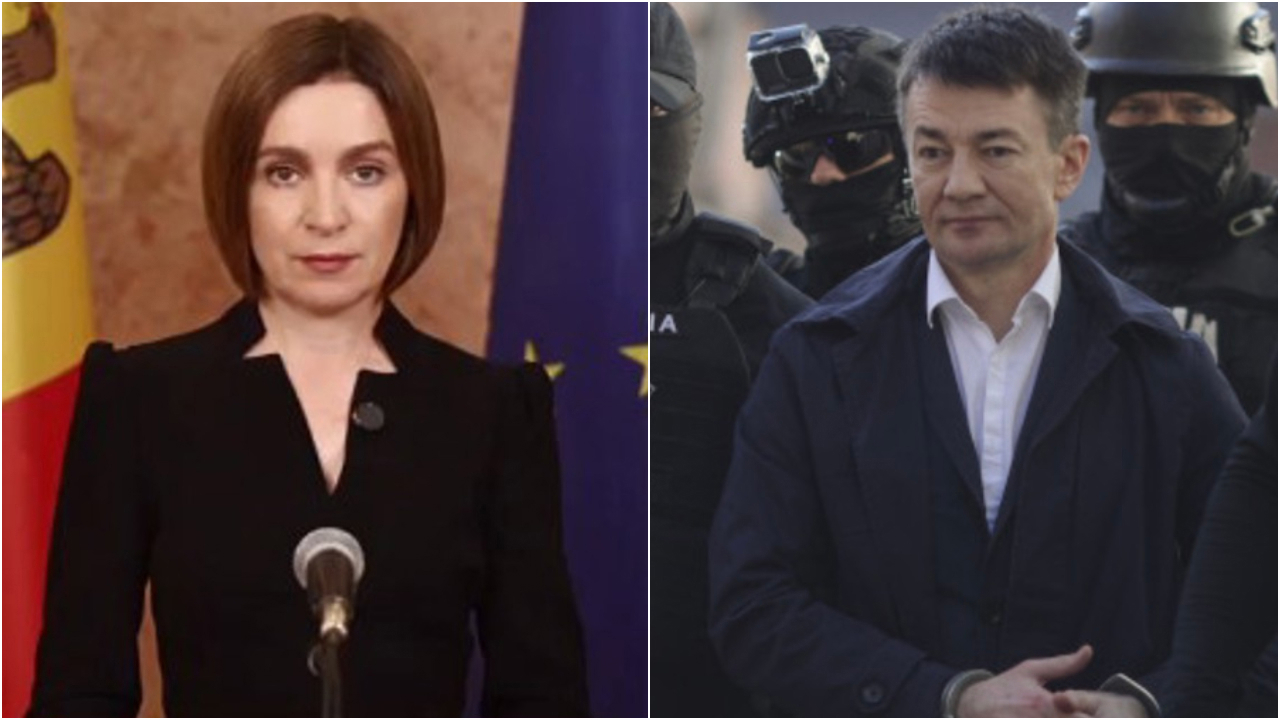 Майя Санду лишила гражданства бывшего замглавы СИБ Александру Бэлана
