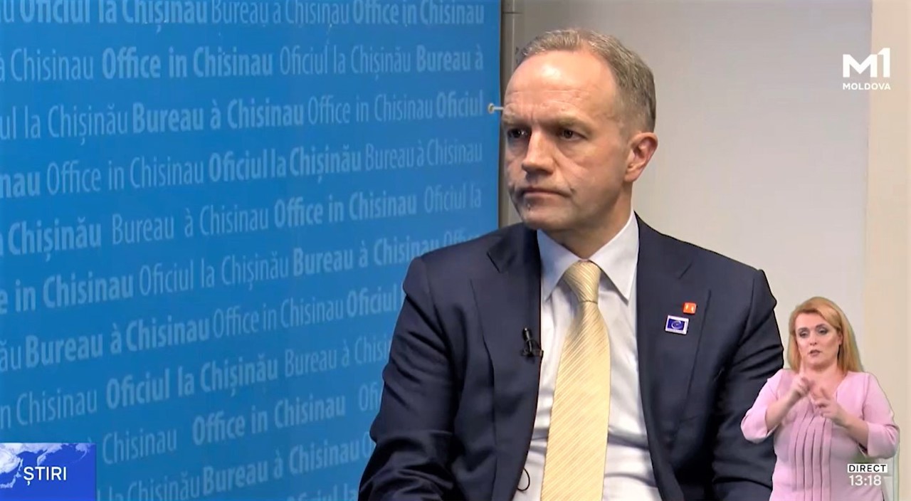 INTERVIU | Șeful Oficiului Consiliului Europei, despre încălcarea drepturilor omului în stânga Nistrului: „Detenții arbitrare și represiune permanentă” 