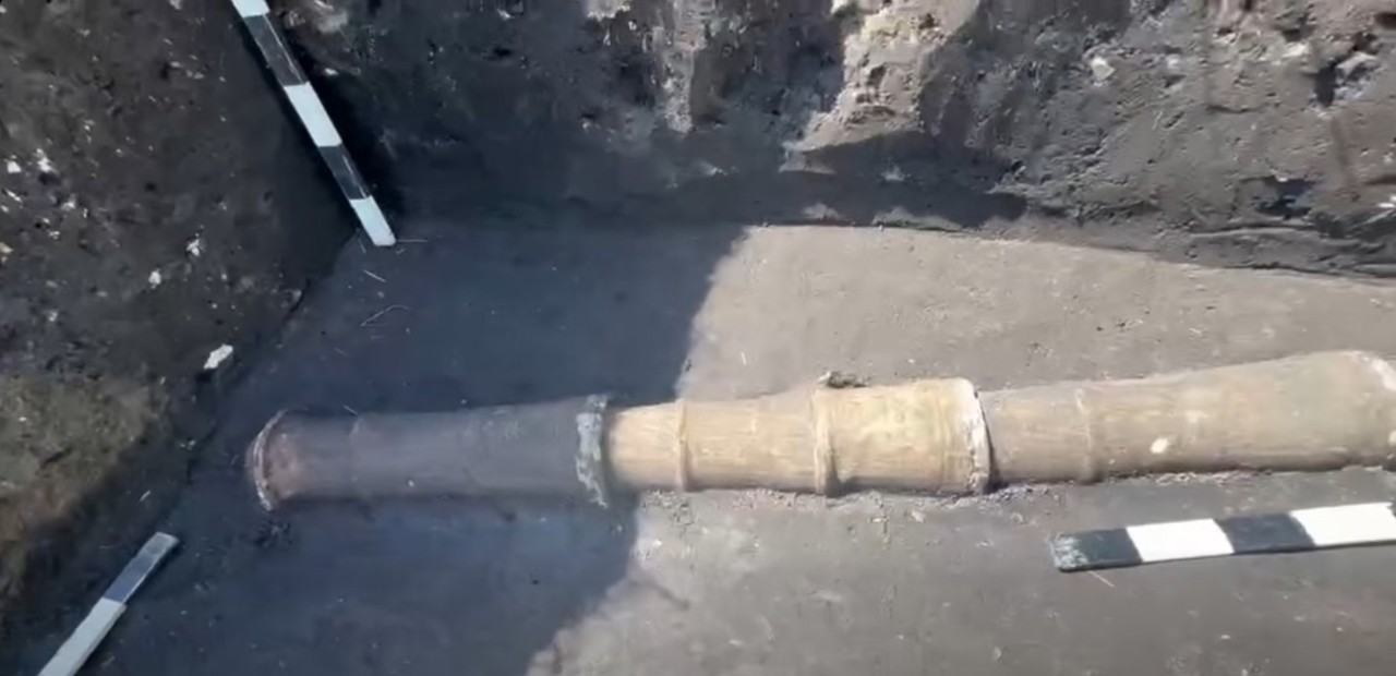 Fragmente de apeduct medieval, descoperite la Ialoveni: „Asemenea descoperiri sunt importante”