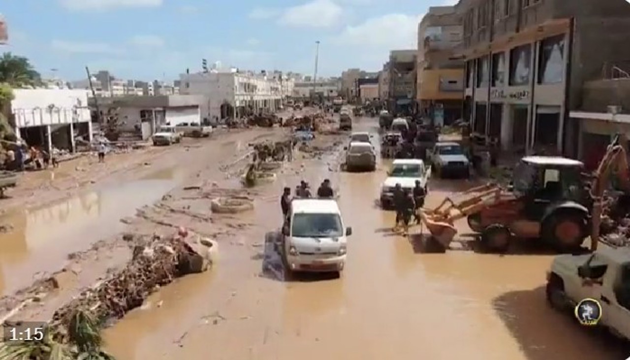 Romania sends aid to Libya after devastating floods