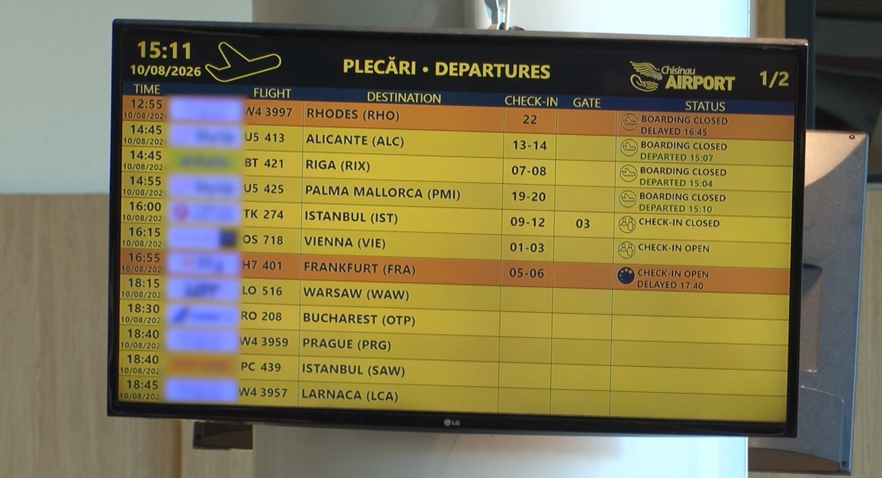 Flight delays in Moldova lead to €61,000 passenger compensation