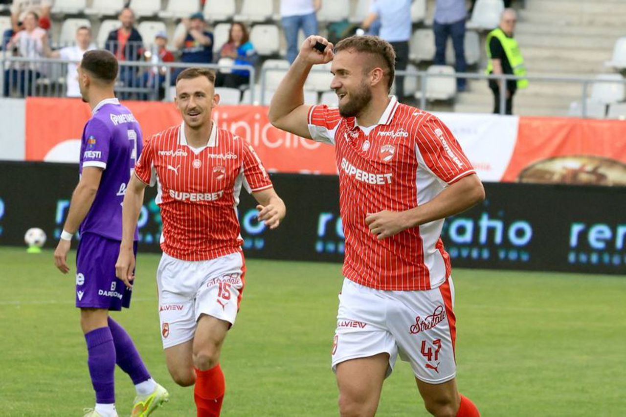 Dinamo București forțează revenirea în cupele europene după o pauză de 10 ani 
