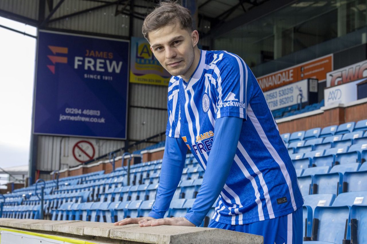 Nicky Cleșcenco s-a transferat de la Zimbru Chișinău la FC Kilmarnock 