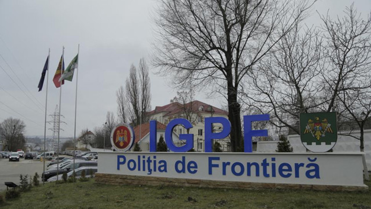 Ruslan Gălușca is the new head of the General Inspectorate of the Border Police