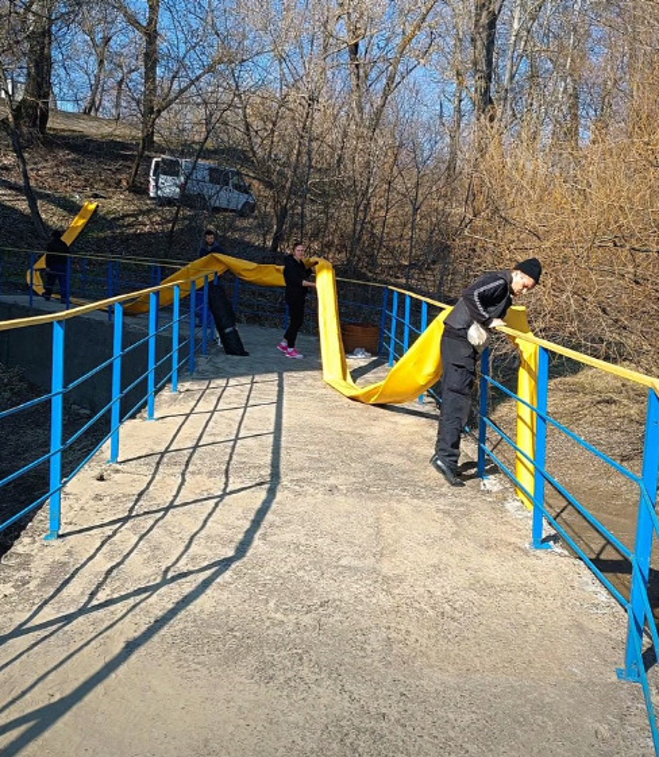 Două baraje de protecție instalate pe Nistru pentru a preveni contaminarea apei potabile a capitalei