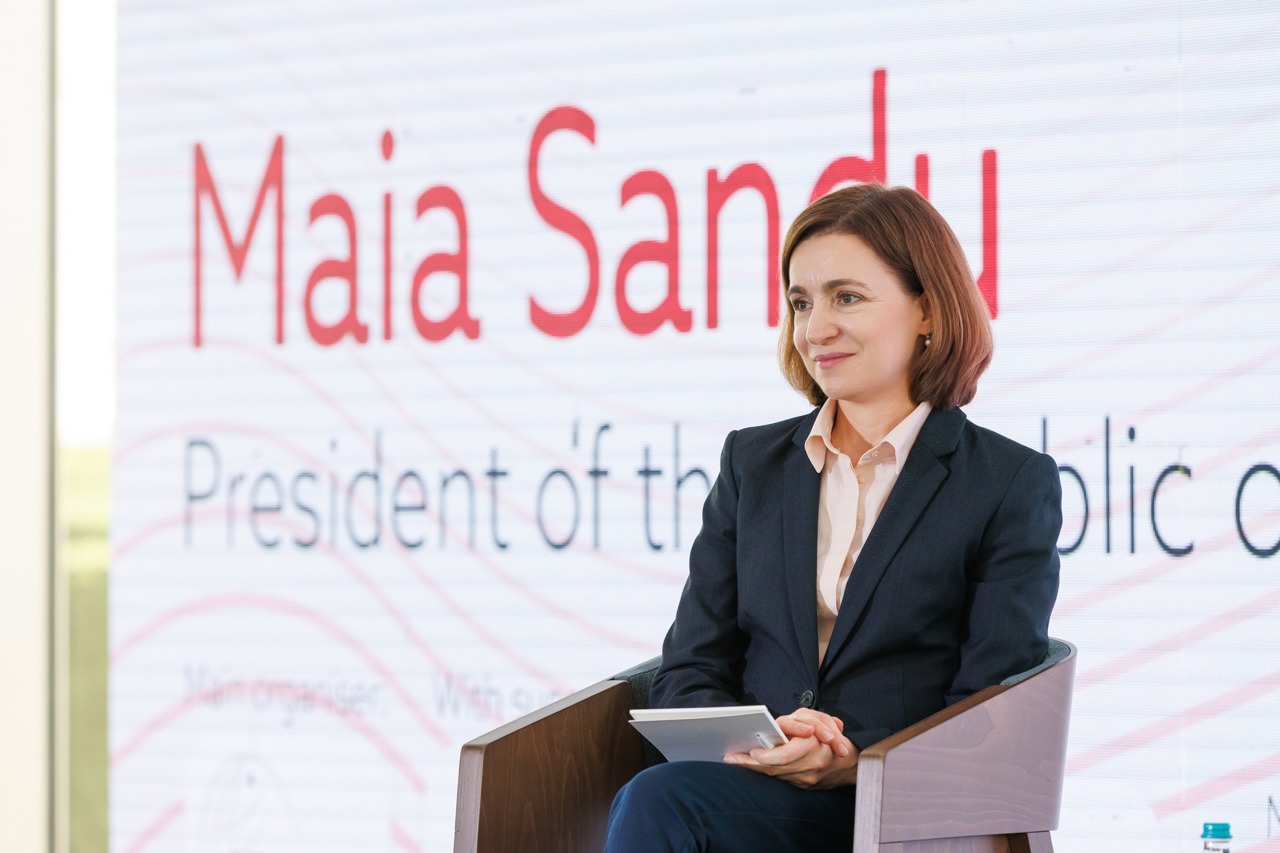 Maia Sandu, la „Forumul Femeilor 2023”: „Vocea femeilor din Republica Moldova este puternică și este auzită”
