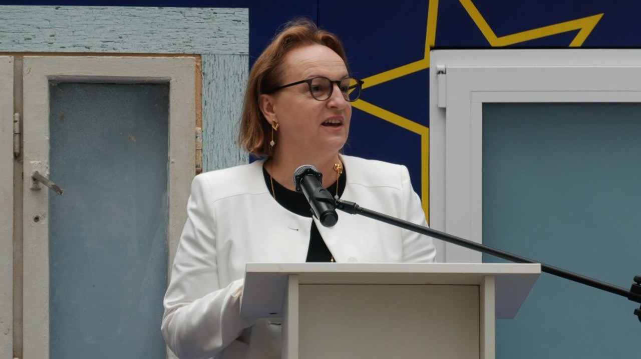 Iwona Piórko, ambasadoarea UE în Republica Moldova