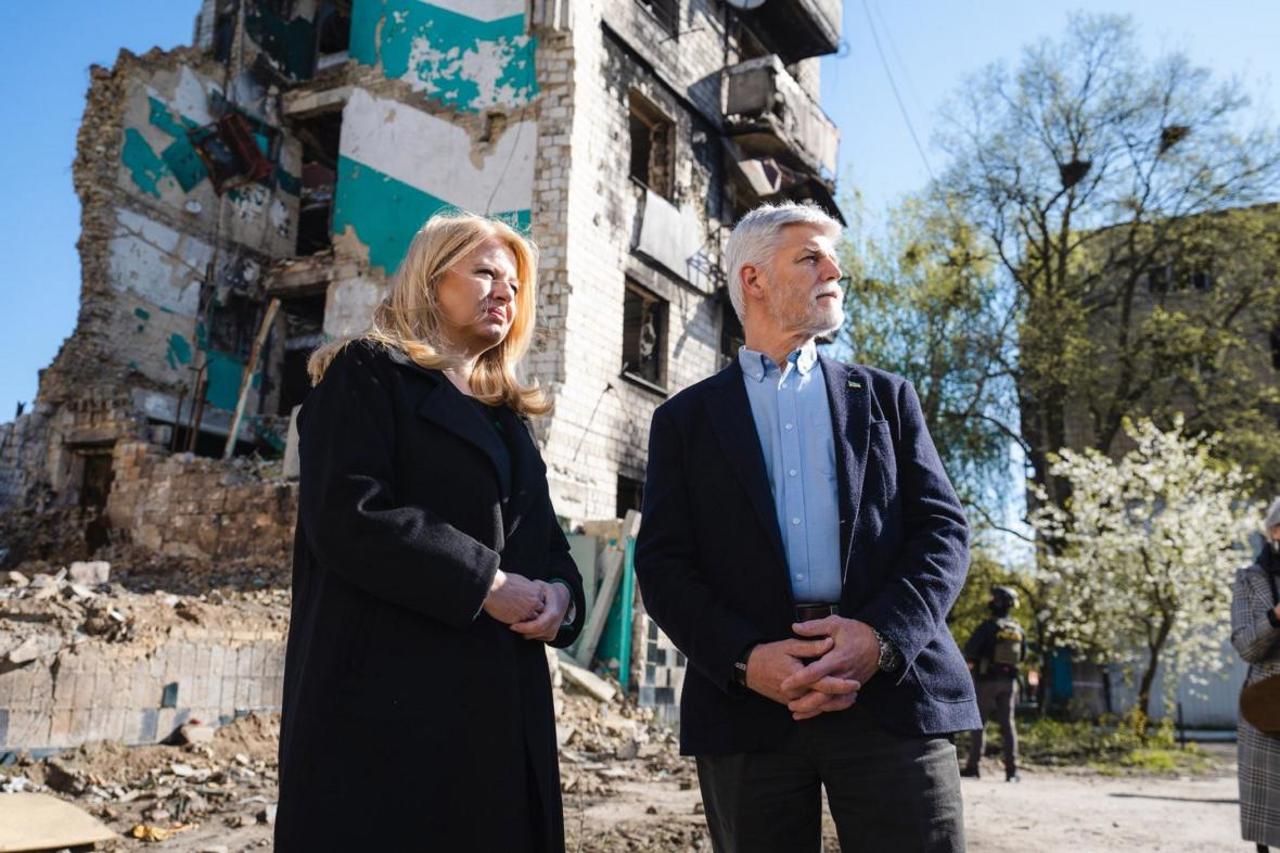 Președinții Republicii Cehe și Slovaciei au mers într-o vizită la Kiev. Declarațiile oficialilor