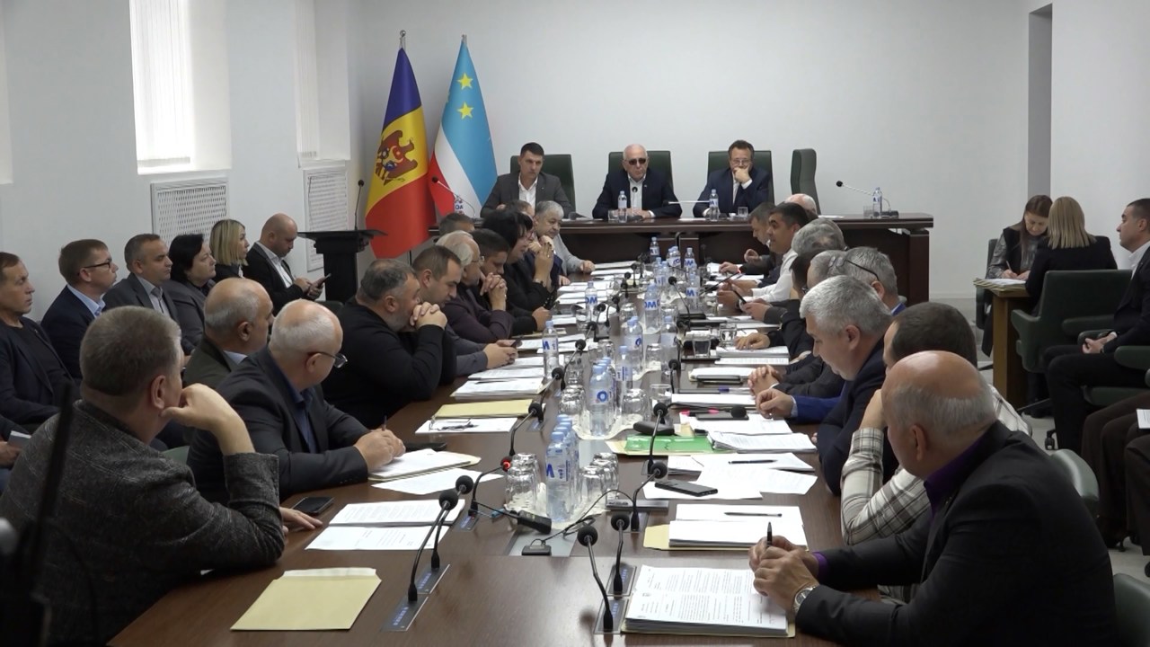 В Гагаузии истек срок полномочий депутатов Народного собрания