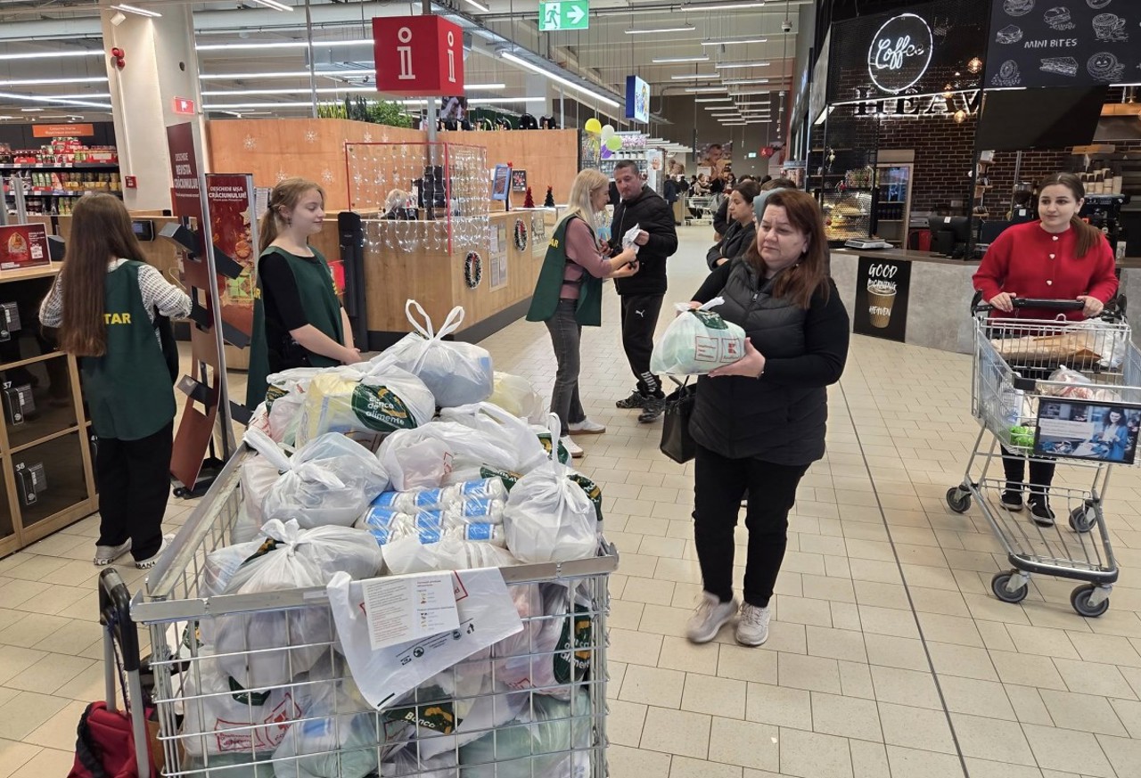 Mese calde pentru mii de beneficiari. Directorul Băncii de Alimente: „20 de tone de produse, de trei ori mai mult decât anul trecut”  