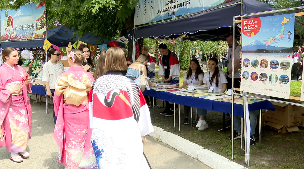 Festivalul „Bunkasai - Spiritul Culturii” a adus tradițiile și gastronomia japoneză la Chișinău
