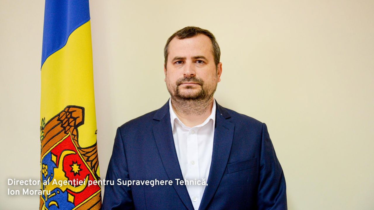 Ion Moraru leaves leadership of the National Inspectorate of Technical Supervision
