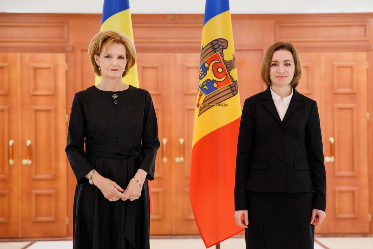 Maia Sandu will have a meeting with Her Majesty Margareta, Custodian of the Crown of Romania