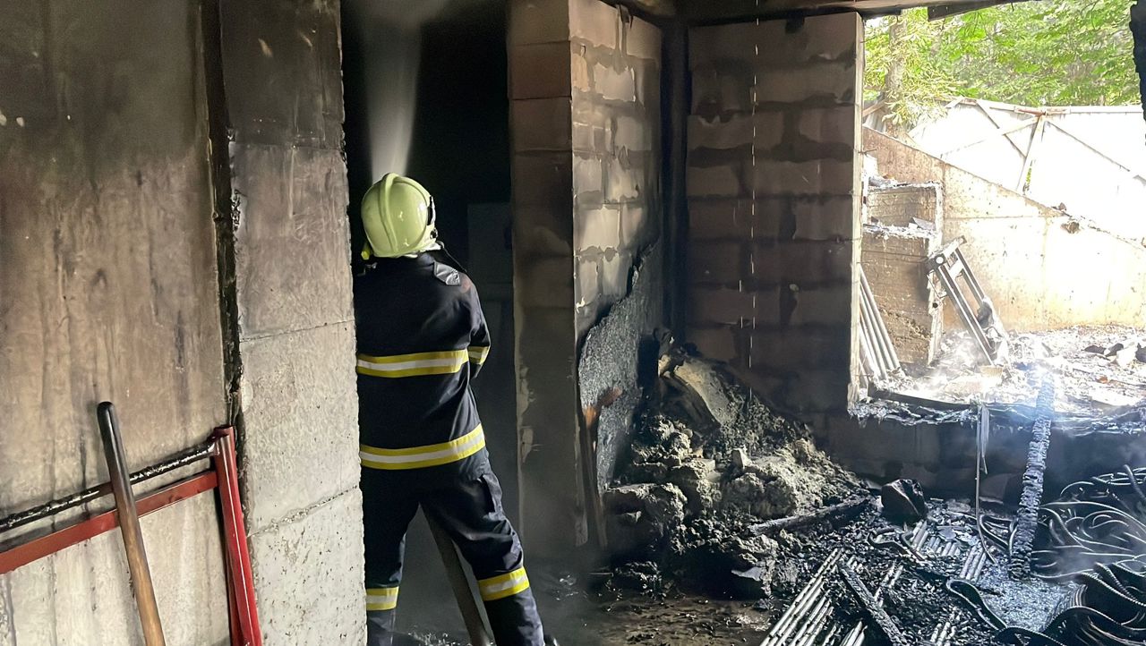 Incendiu la Institutul de Neurologie și Neurochirurgie din capitală