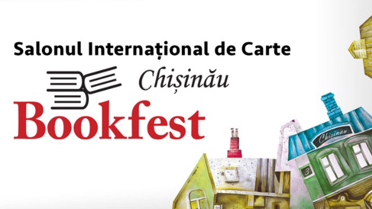 Cinci zile de cultură și carte la Bookfest Chișinău 2024