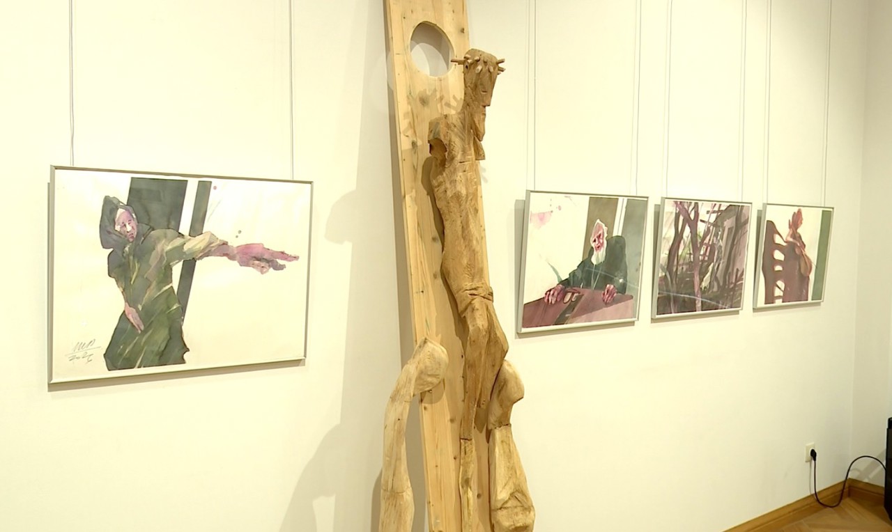 Expoziția „Mircia Dumitrescu. Gravură, desen, sculptură” poate fi admirată la Muzeul Național de Artă 