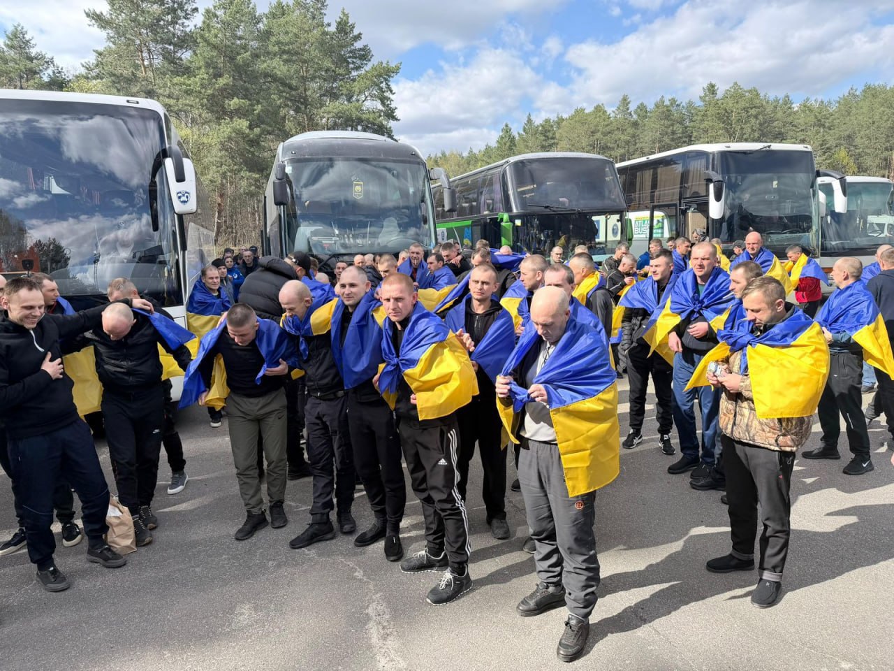 Kievul și Moscova confirmă un nou schimb de prizonieri „193 la 193”