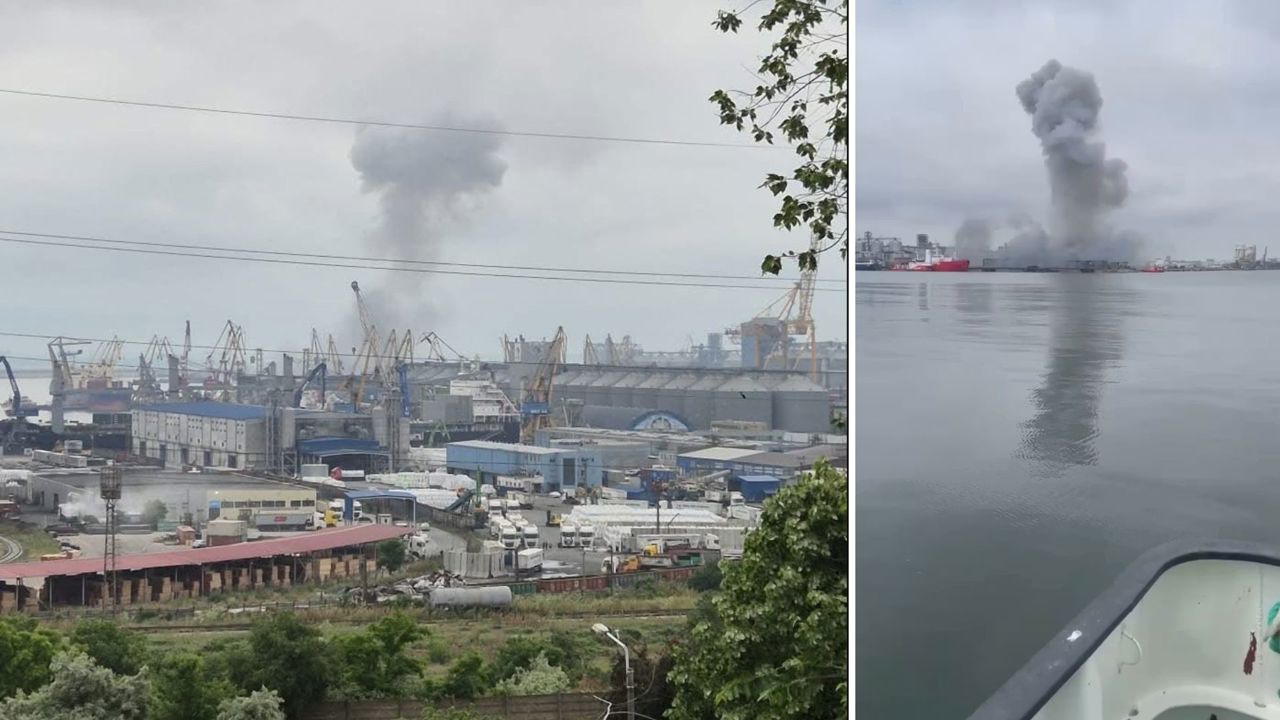 O dronă navală a explodat în apropierea Portului Constanța: „S-au cutremurat și geamurile clădirilor din zonă”