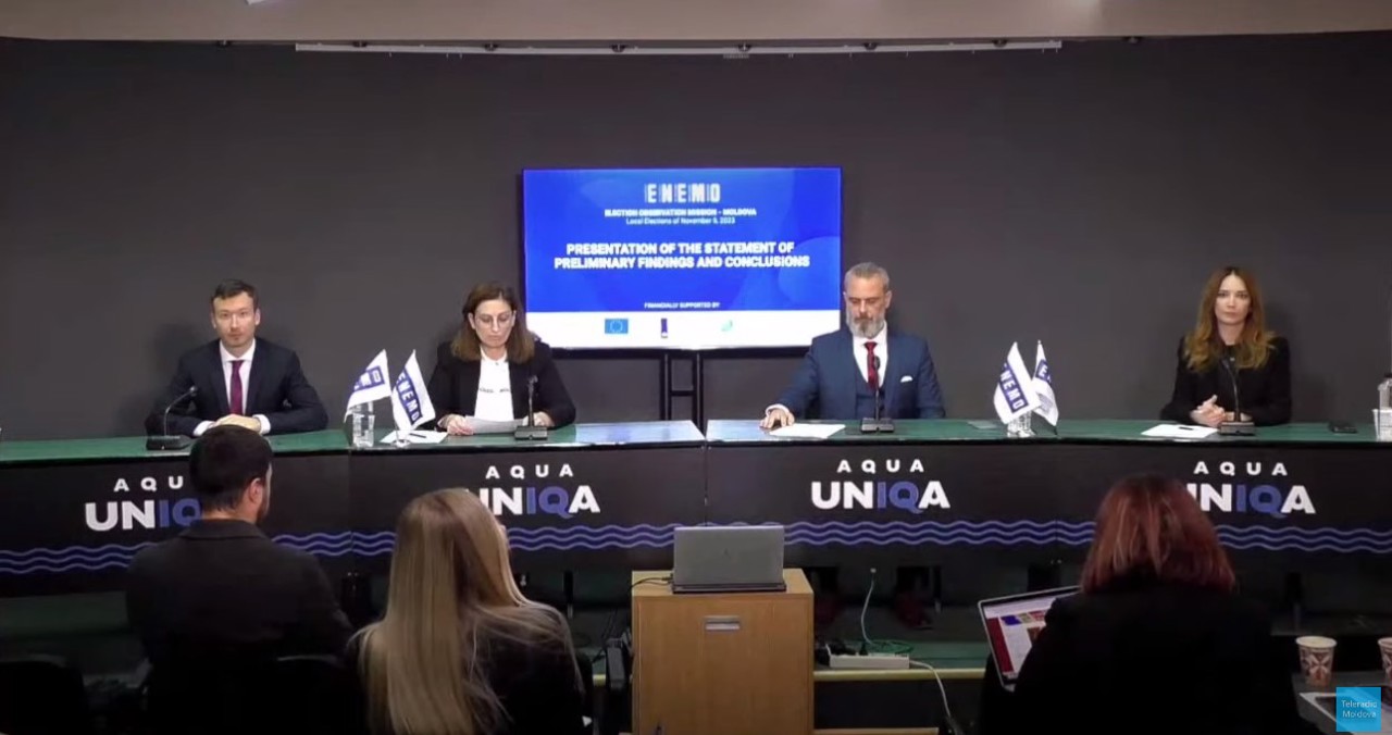 LIVE The ENEMO International Mission presents the findings and conclusions for the second round of voting