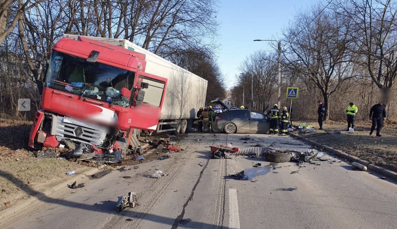 Accident grav în capitală. Șoferul a decedat la fața locului