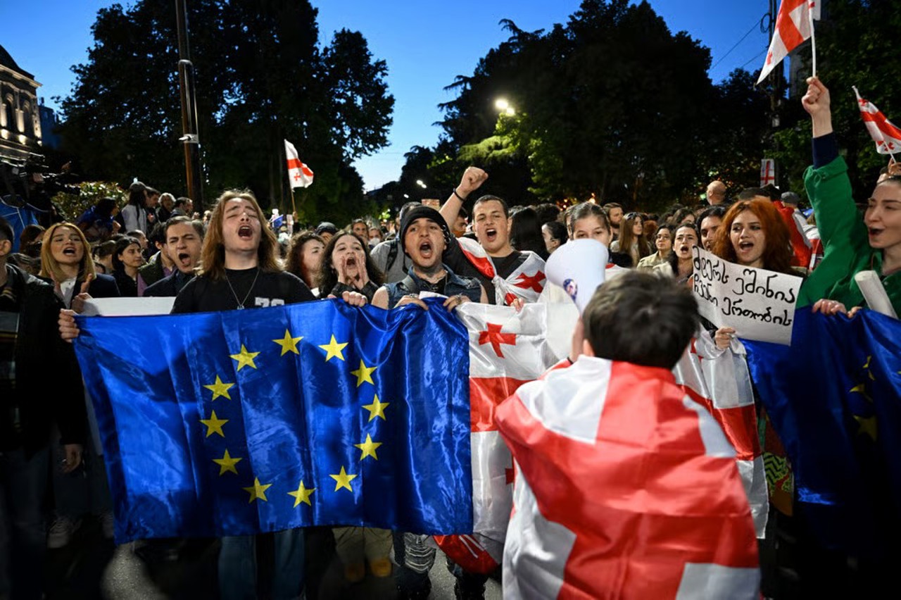 Corespondență Dan Alexe | Georgia, elevul codaș al Europei, riscă să piardă dreptul la viză