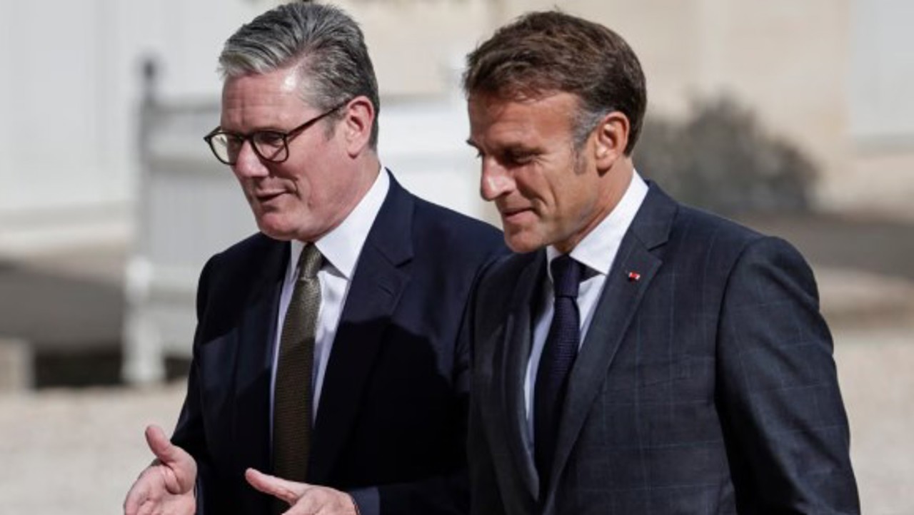 Макрон и Стармер предлагают установить в Украине перемирие на месяц