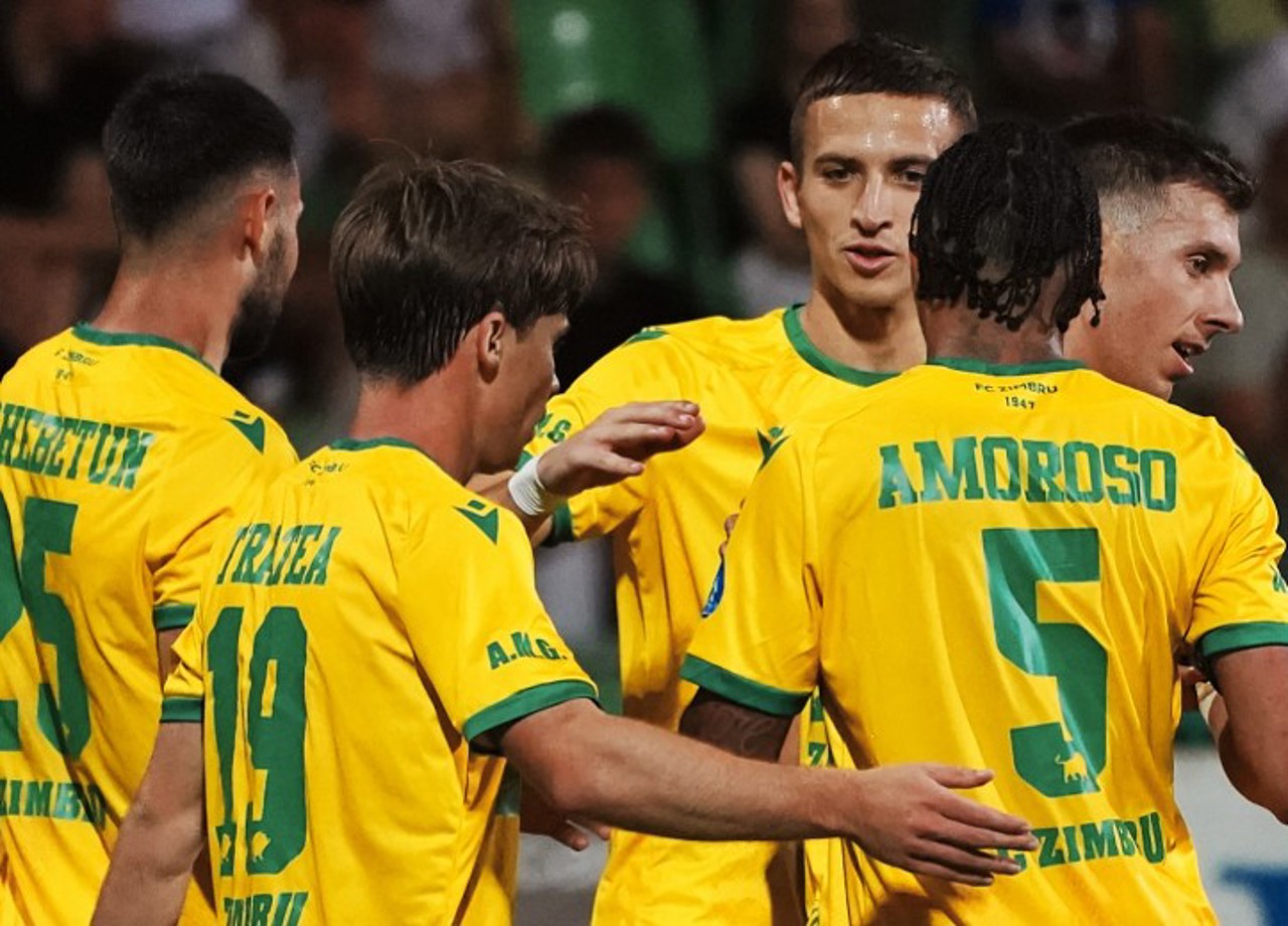 Zimbru Chișinău este pe val în campionatul intern! „Galben-verzii” au obținut a treia victorie consecutivă în prima divizie moldovenească de fotbal