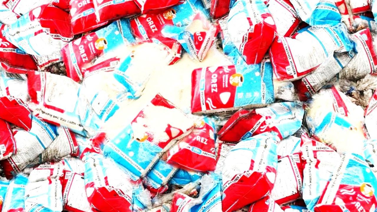 Orez periculos pentru sănătatea consumatorului: 25 de tone, distruse de ANSA