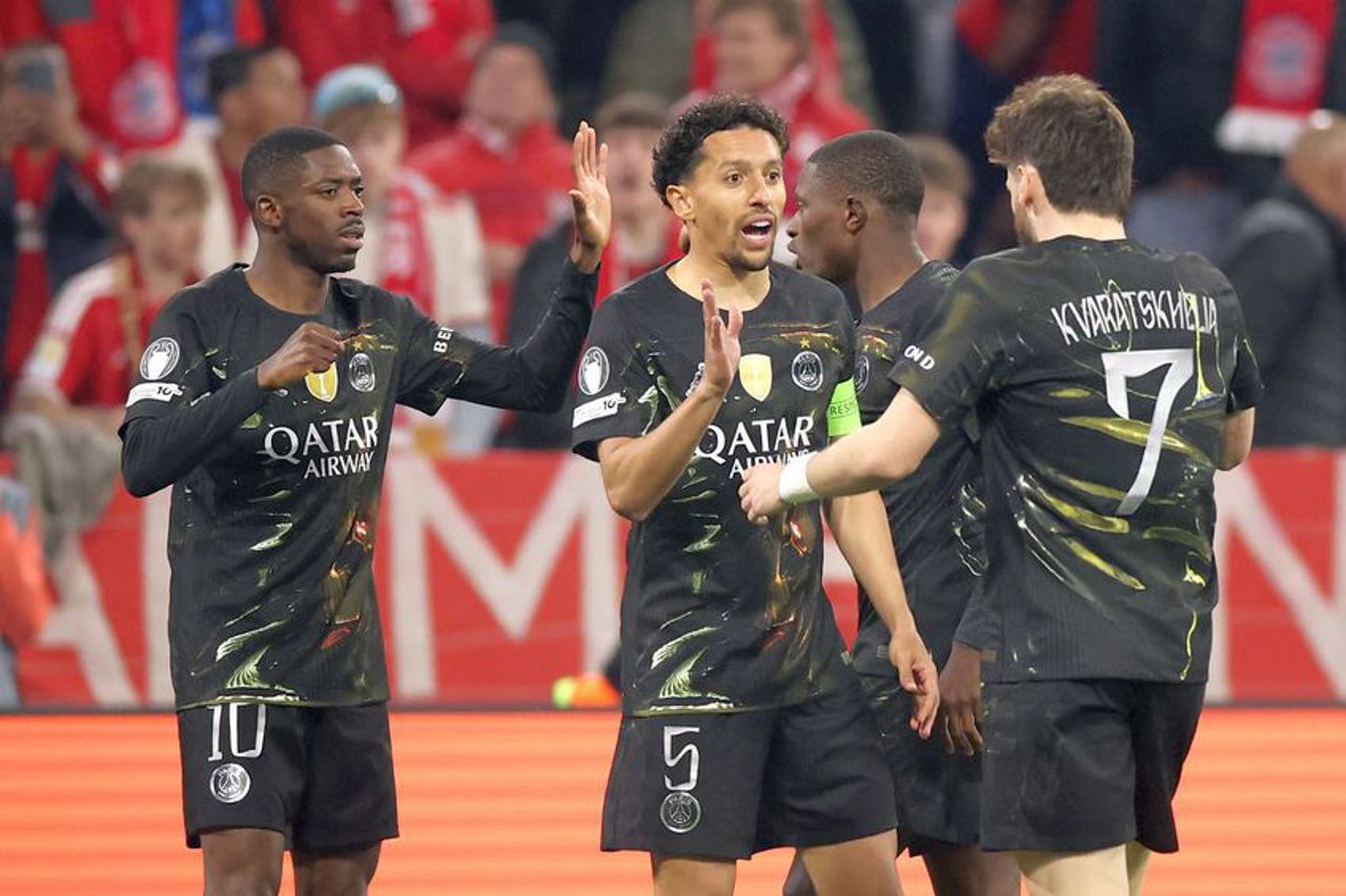 PSG edges Bayern Munich to secure second straight final