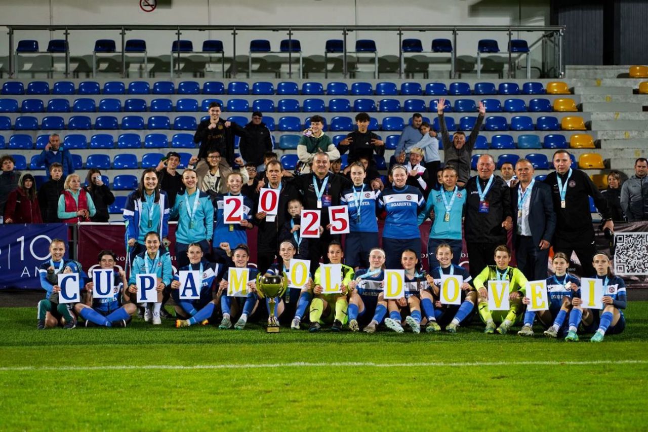 Agarista cucerește trofee pe bandă rulantă: echipa din Anenii Noi a realizat din nou „eventul” 