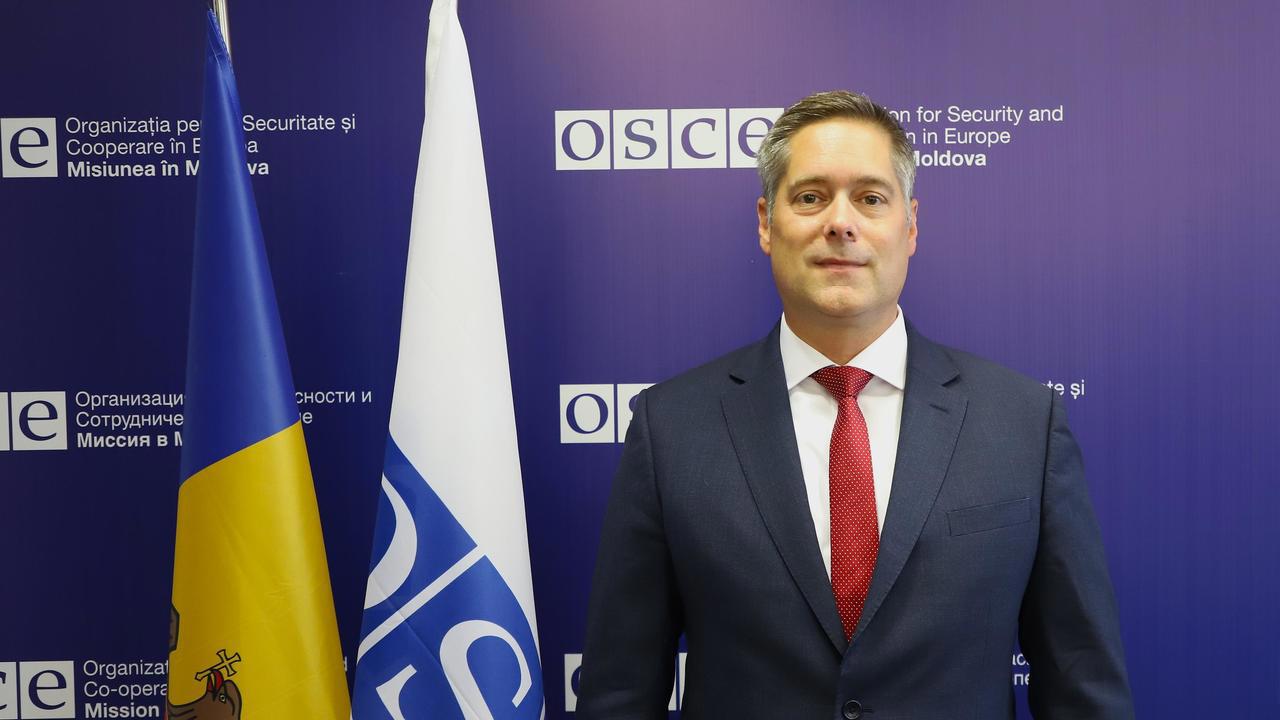 Noul șef al Misiunii OSCE în R. Moldova preia mandatul: Dialog în soluționarea conflictului transnistrean