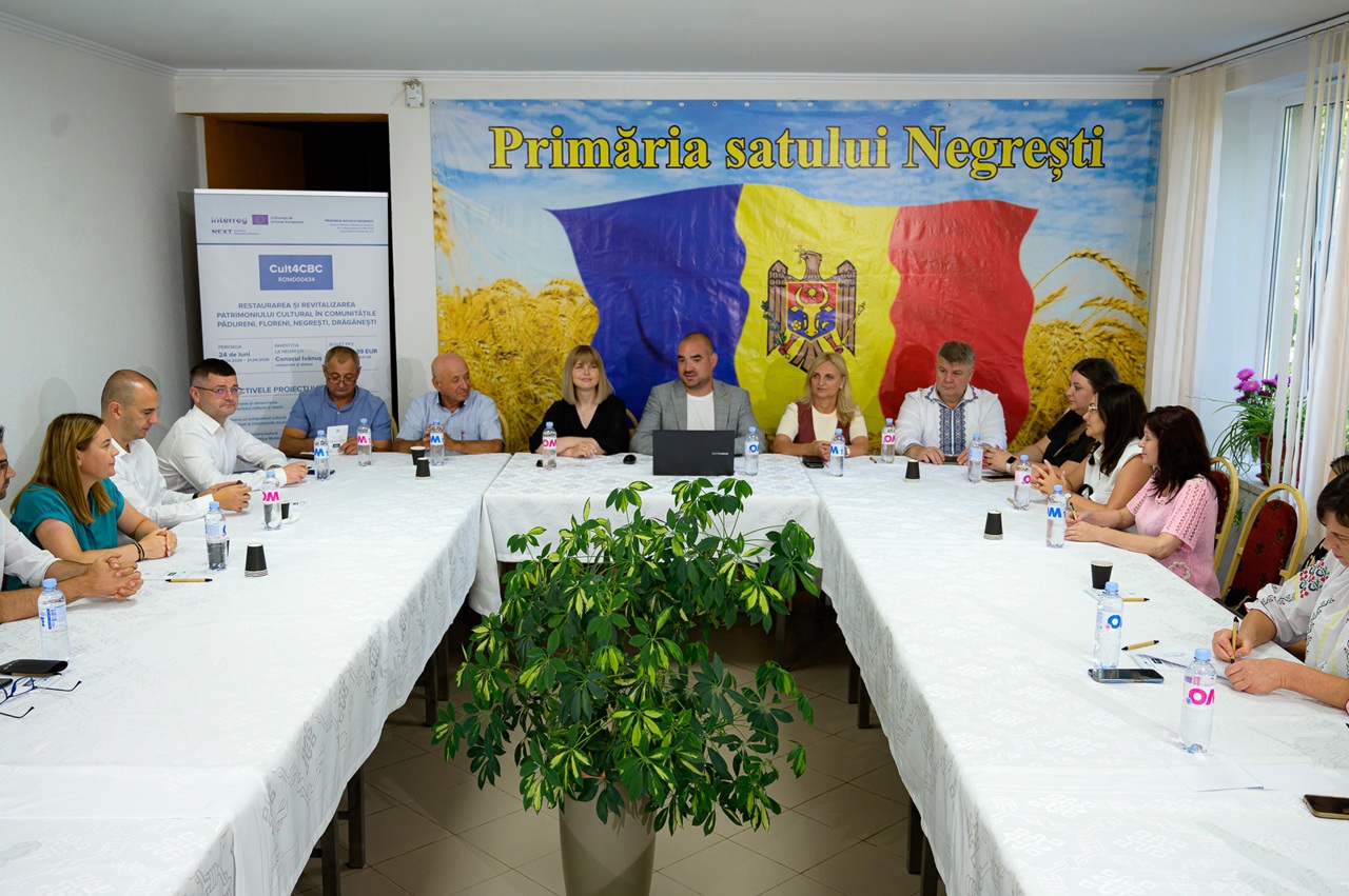 Case de cultură renovate și un conac restaurat din bani europeni în trei sate din R. Moldova
