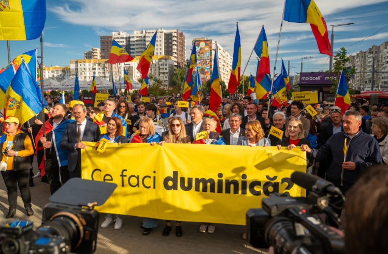 ELECTORALA 2025 // PAS își mobilizează votanții: „Tu ce faci duminică?”