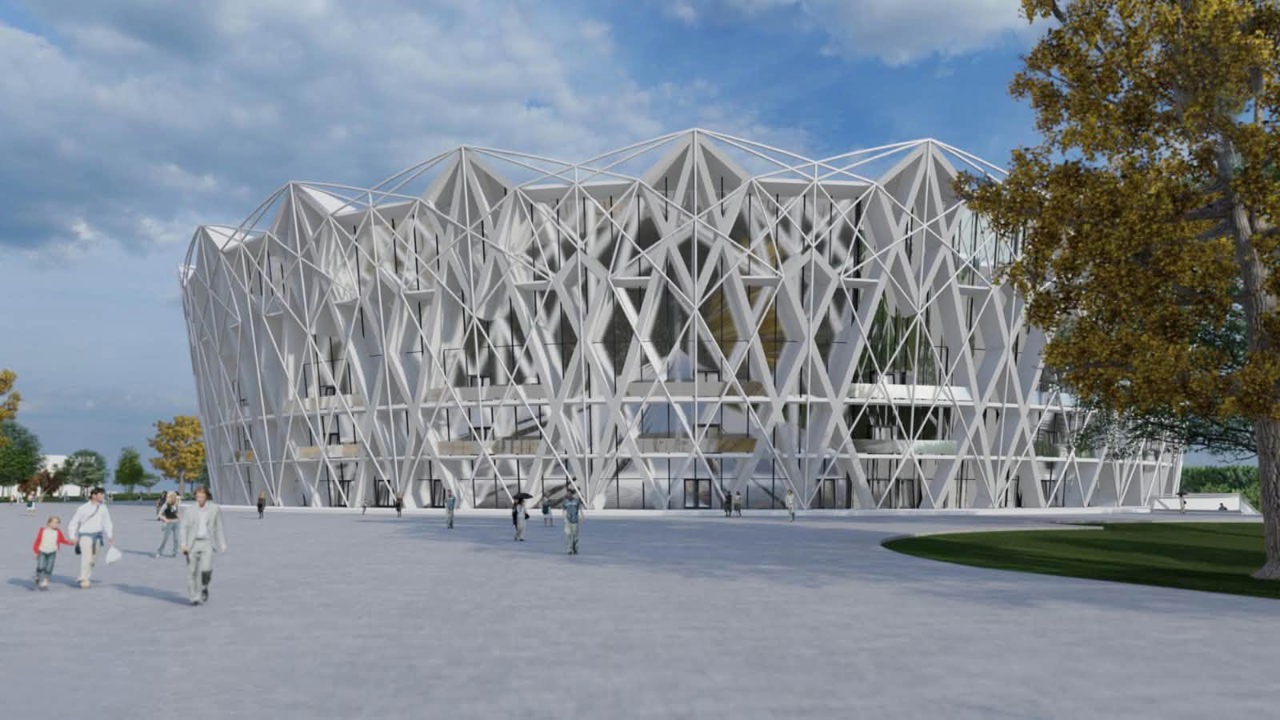 La Iași va fi construit un complex sportiv inspirat din coroana Reginei Maria: Proiectul va costa peste 113 milioane de euro