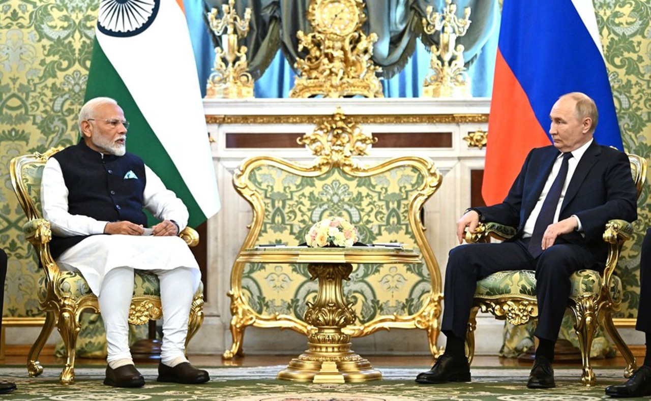 India's Modi tells Putin that 'heart bleeds' when children are killed