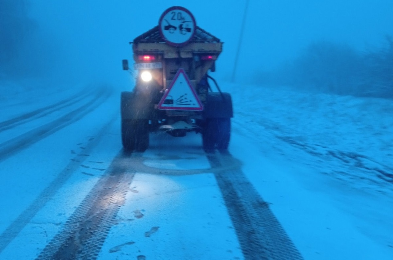 Baba Dochia își scutură cojoacele // A nins în mai multe localități din nordul și centrul R. Moldova