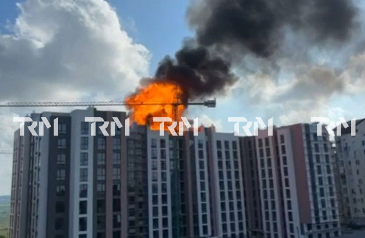VIDEO | Explozie puternică, urmată de incendiu la Durlești. Victime nu sunt