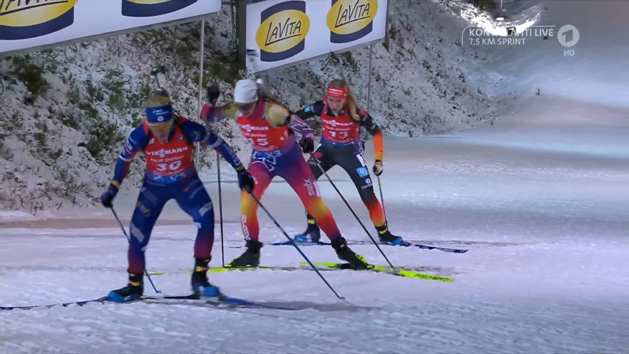 Moldova’s Stremous shines at Biathlon World Cup