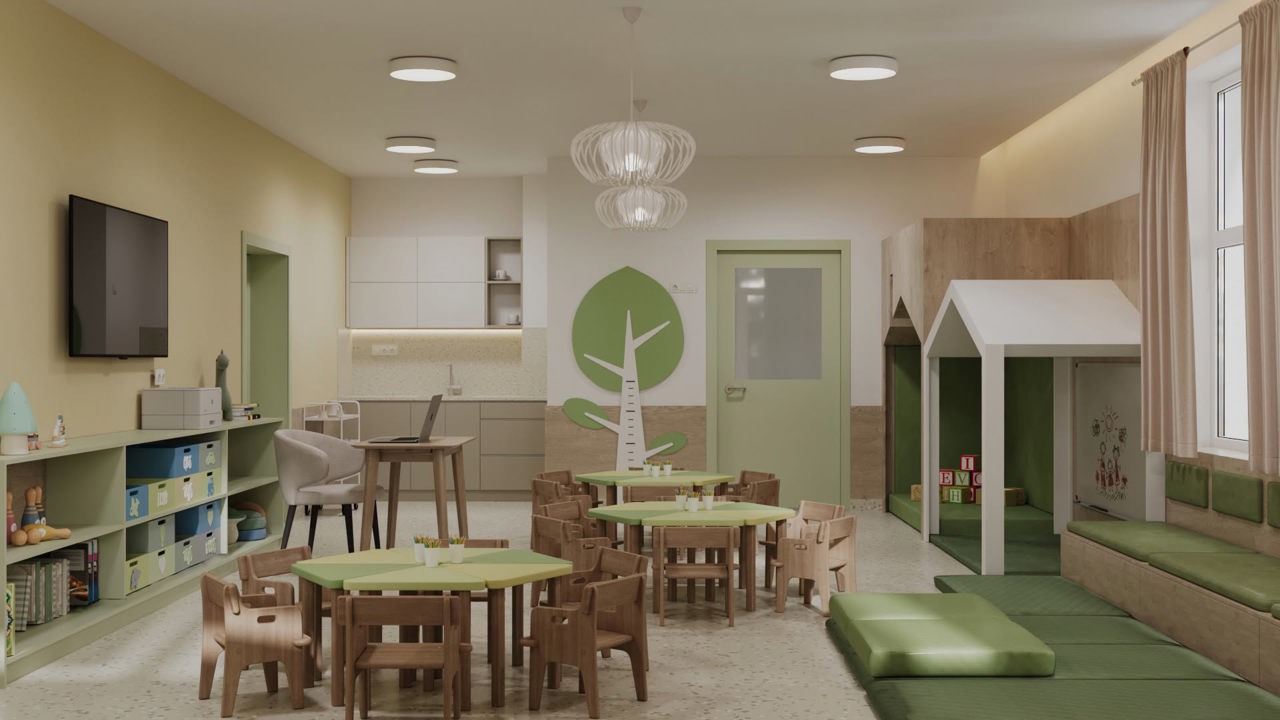 Mai multe locuri la creșă: O grădiniță din sectorul Botanica va fi modernizată