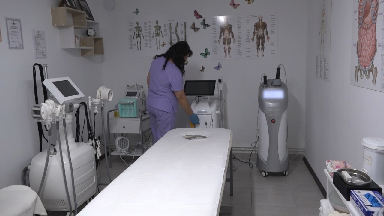 După 17 ani în Italia, a deschis propria clinică: O locuitoare din Comrat aduce fizioterapia modernă în sudul țării 