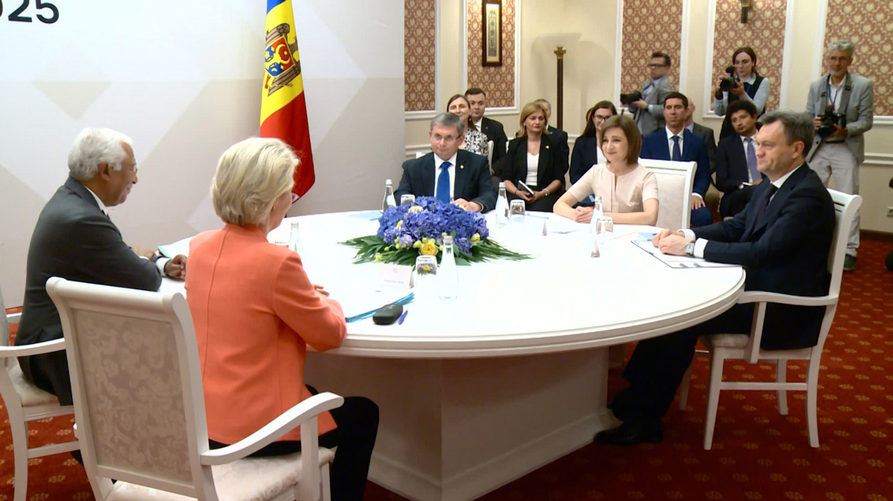 Declarație istorică la Chișinău: Sprijin continuu al UE pentru suveranitatea, stabilitatea, reziliența și dezvoltarea economică a R. Moldova