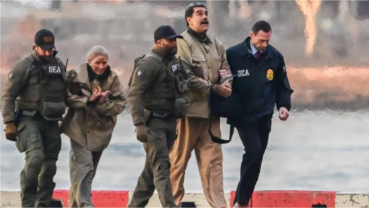 „Suntem niște luptători” - primul mesaj transmis de Nicolas Maduro din celula sa