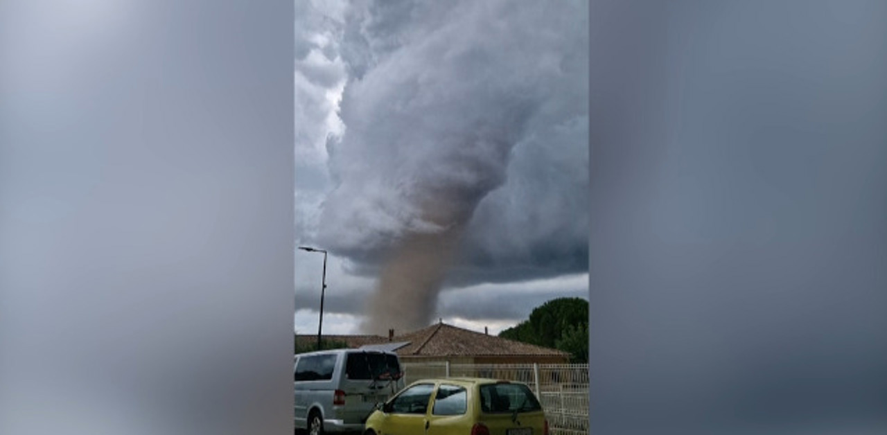 „Jumătate din sat a fost distrusă”: O tornadă a lovit sudul Franței. Zeci de oameni au fost răniți
