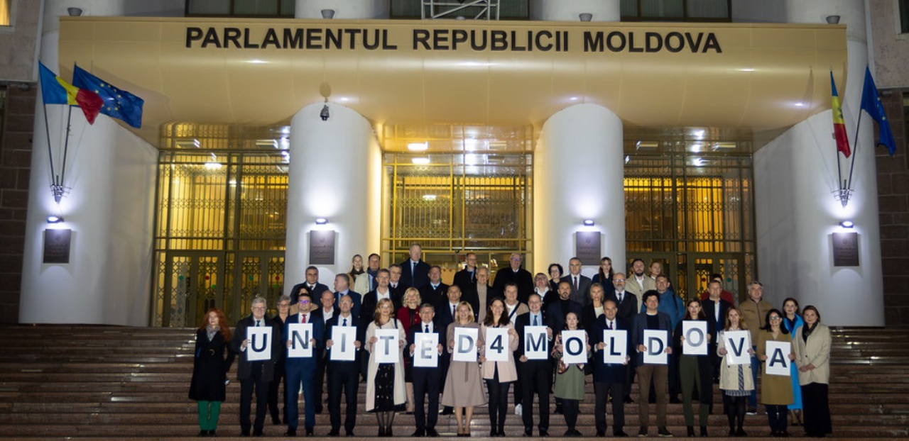 Uniți pentru Moldova: Mai mulți oficiali europeni au transmis un mesaj puternic de susținere a parcursului european al Republicii Moldova