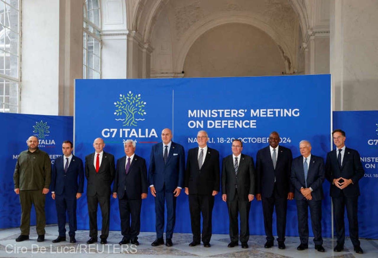 G7 ministers back Ukraine's NATO bid and military aid